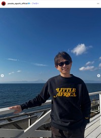 俳優の江口洋介さん（本人の公式インスタグラム、2025年12月27日の投稿から）