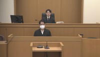 10月1日の法廷　岡山地方裁判所