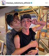 中村昌也（@masaya_nakamura_official）さんのインスタグラムより