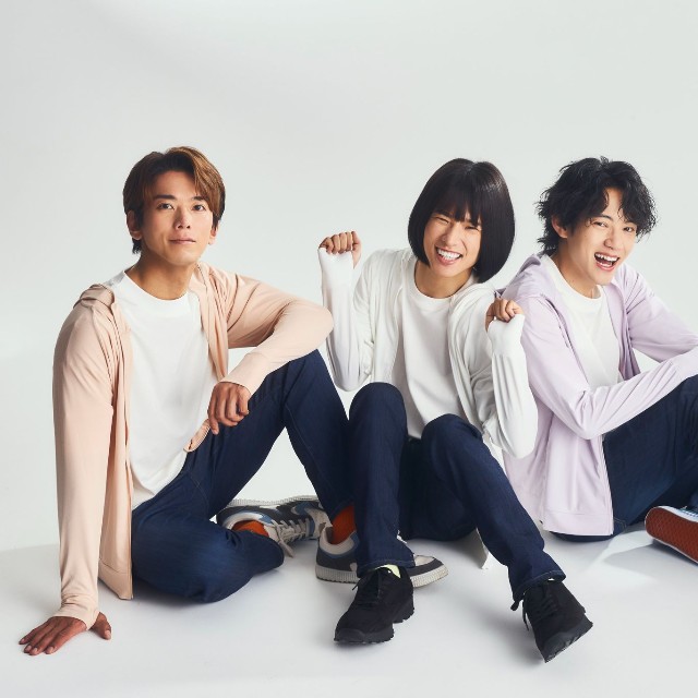 ファッションセンターしまむらと「モナキ」がコラボ（しまむら提供）