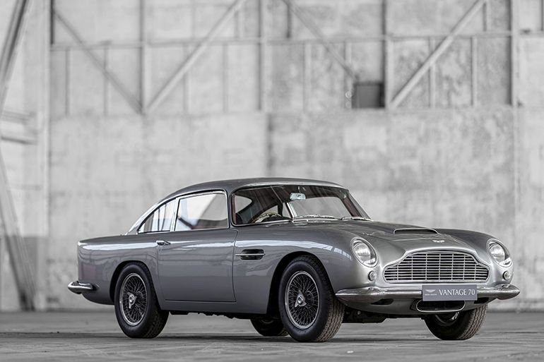 往年の名車からスポーティーな最新モデルまで アストンマーティンの