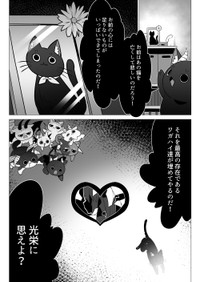 【漫画】『猫を亡くした私の元に新しい猫が来た話』18（SeNMUさん提供）