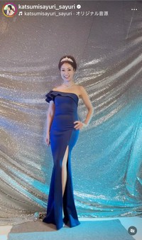 ♥さゆり（@katsumisayuri_sayuri）さんのインスタグラムより