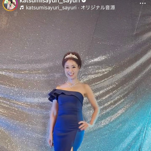 ♥さゆり（@katsumisayuri_sayuri）さんのインスタグラムより