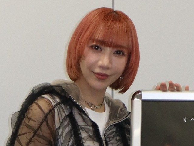 主演舞台「MISSDIRECTION」の会見を行った美弥るりか