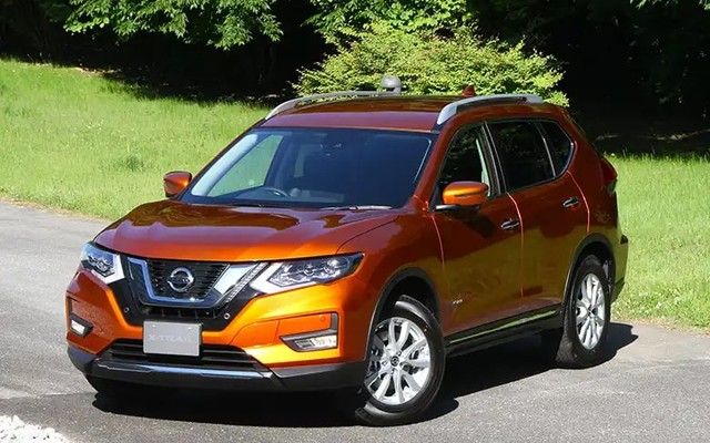 T32型エクストレイルの全景（提供：norico by ガリバー）