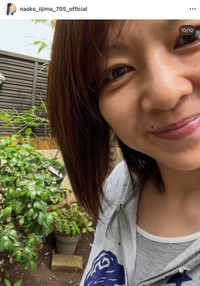 飯島直子さんの公式インスタグラムから