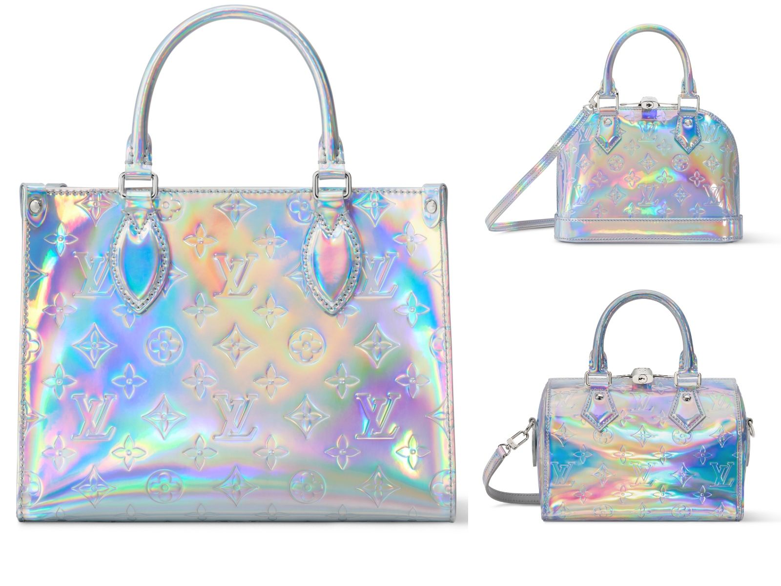 モノグラムが虹色に輝く【ルイ・ヴィトン新作】｢LV SKI｣コレクション