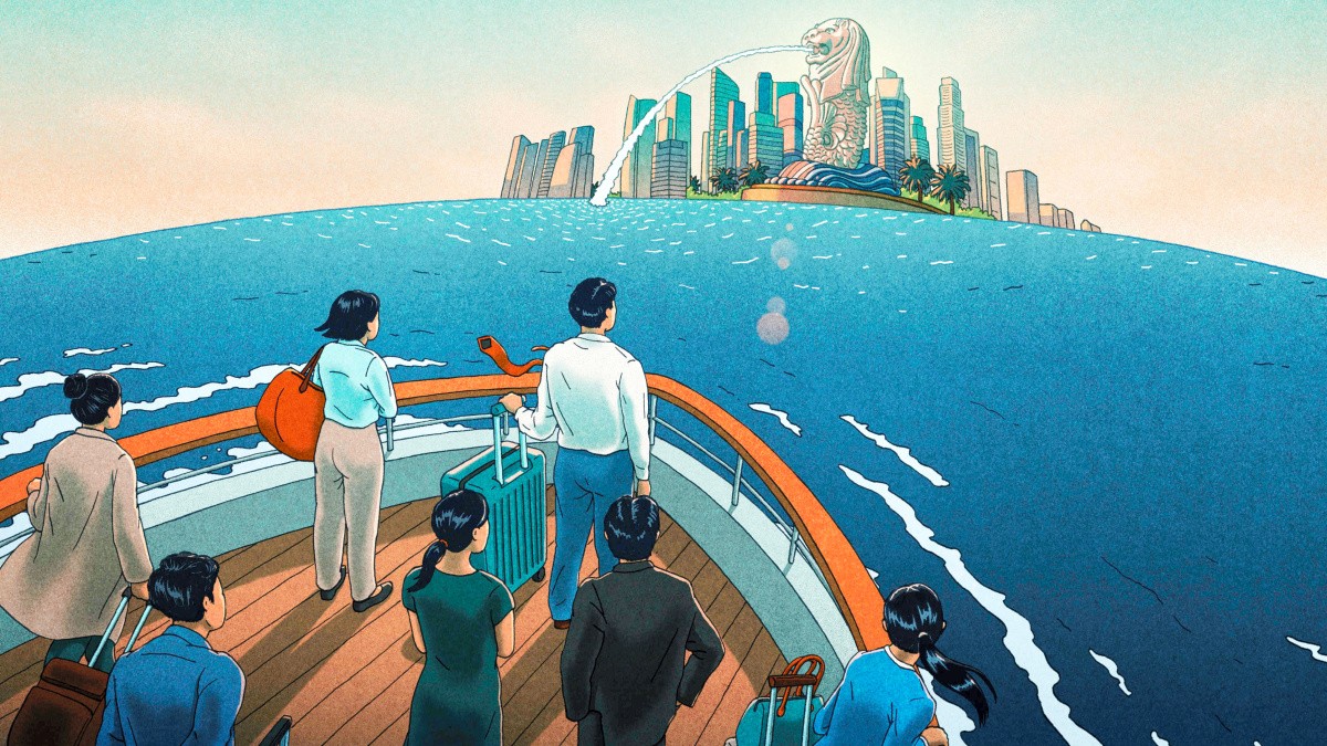 中国の裕福な起業家たちが資産と身の安全を求めて外国へ続々脱出、人気はシンガポール：朝日新聞GLOBE＋