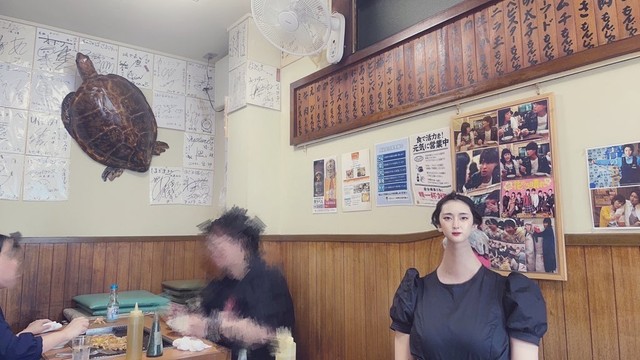 見るからに強そう！※1人水龍敬さん提供