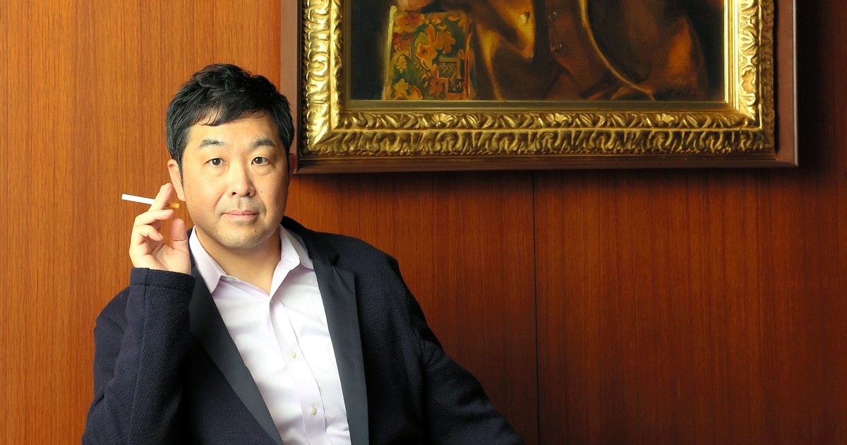 門井慶喜さん「文豪、社長になる」 雑誌「文芸春秋」創刊100年、人気