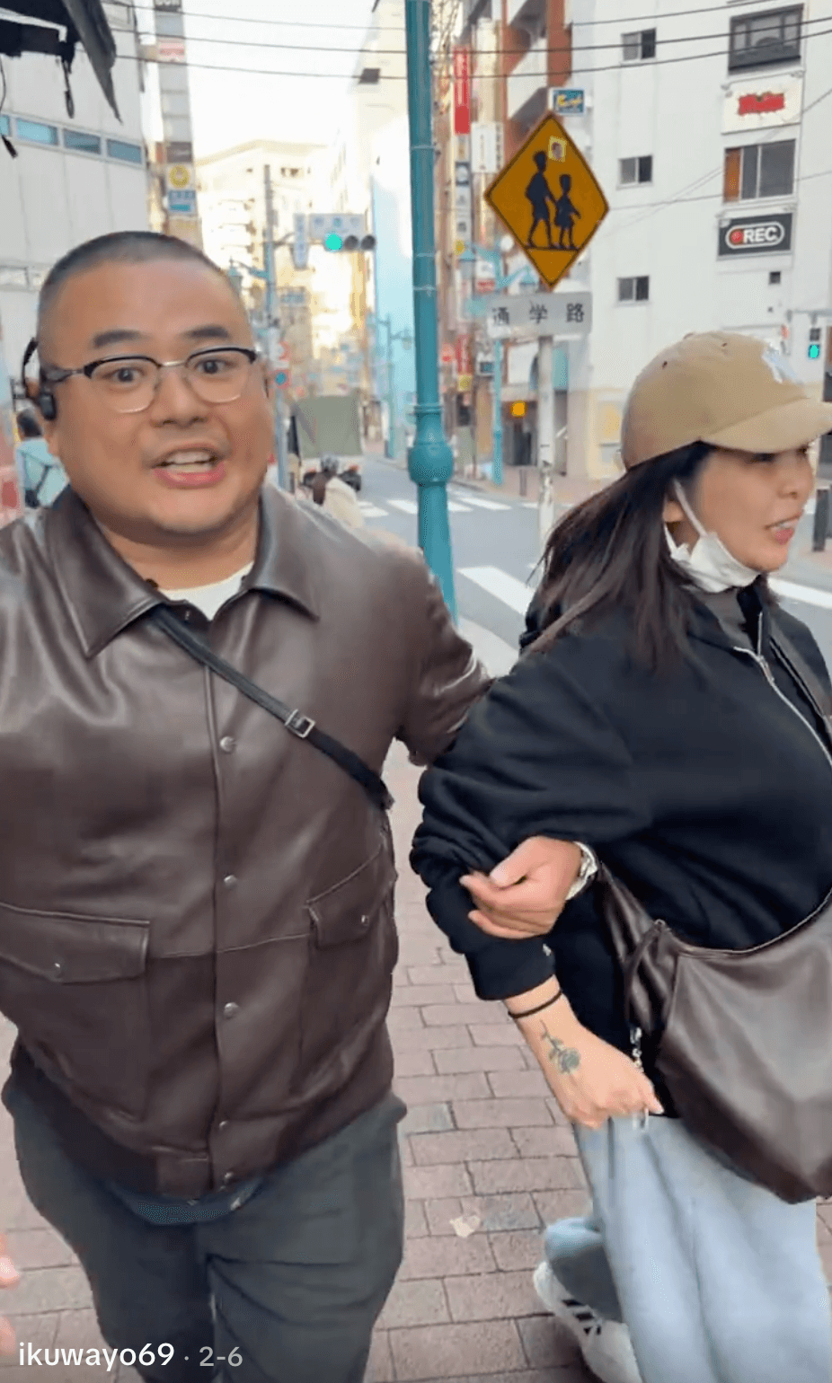 新宿二丁目のウヅちゃんさん（＠ikuwayo69）のTikTokより