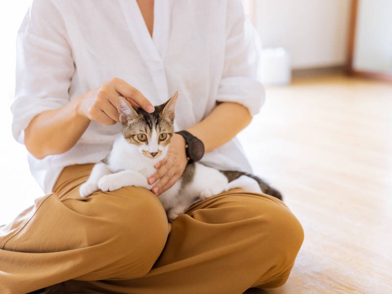 まり子さんと一緒