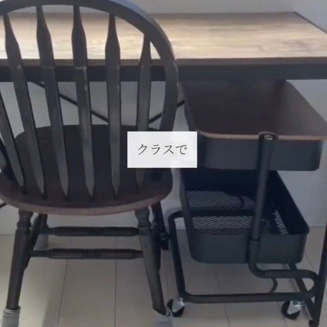  4.5畳の息子さんの部屋／ちょびろぐさん（@chobiloghome）提供