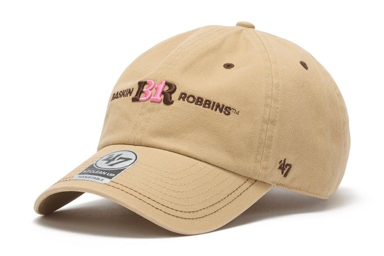 全色欲しい！ 【'47×サーティワン】初コラボキャップが8/13発売