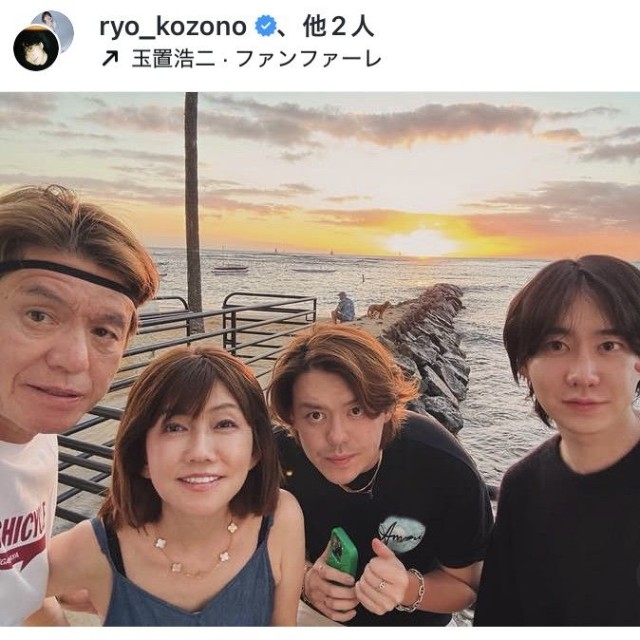 松本伊代インスタグラム＠iyo14_official