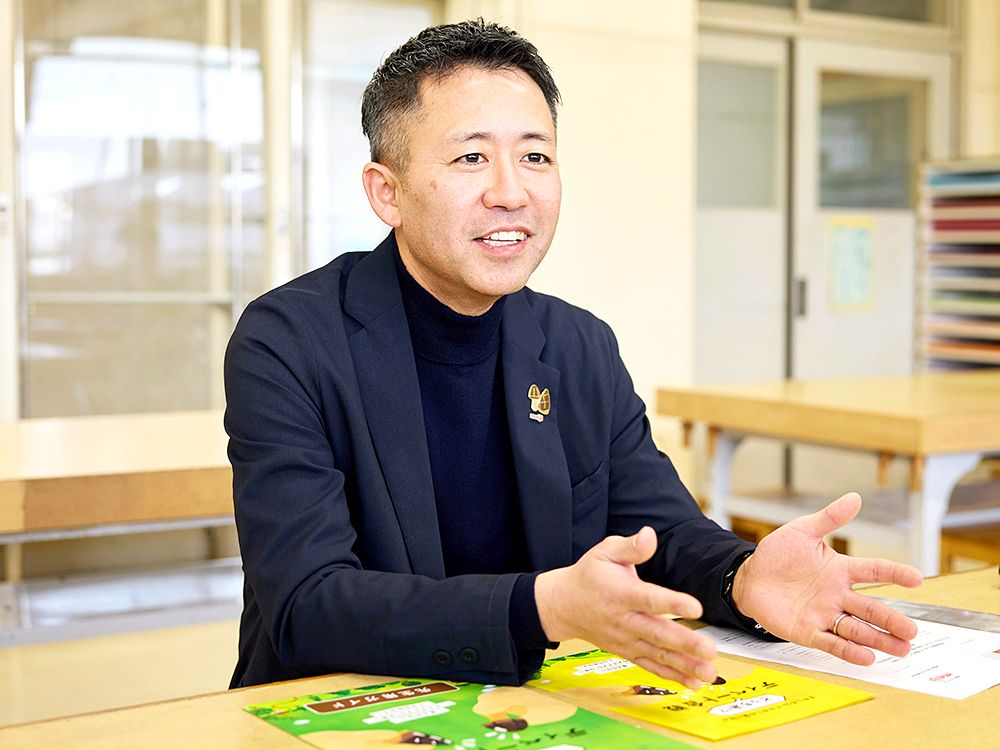 株式会社 明治 カカオマーケティング部の吉田伊織さん