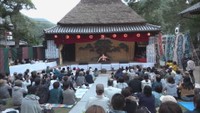 （資料）春日神社　中山の舞台　香川・小豆島町中山