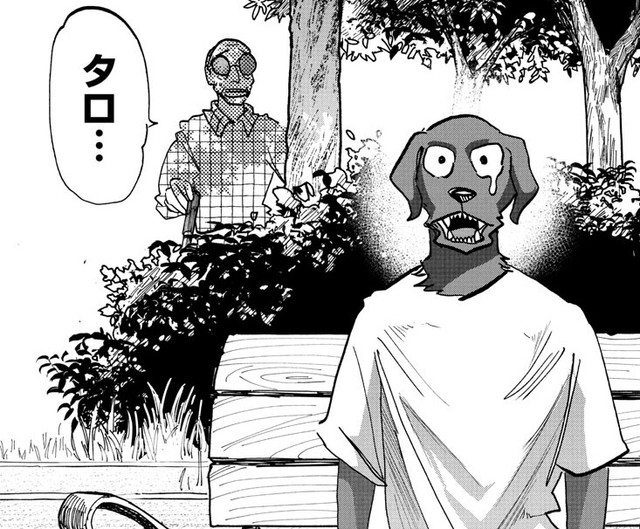 主人が毎日同じ映画を流していたのは「静寂が嫌だったから」だと気付く　ⓒ板垣巴留（秋田書店）2025