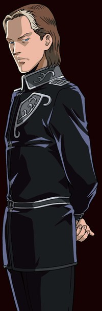 アニメ「銀河英雄伝説」に登場するオーベルシュタイン