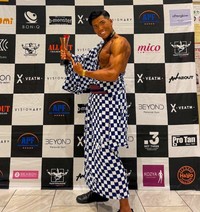 落語家の春風亭かけ橋さん「第3位を受賞いたしました」（本人の公式Xから）