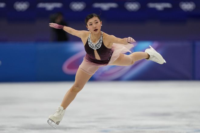 OLYMPICS/ Alysa Liu bests Japanese rivals, gives U.S. its first women’s figure skating gold in 24 years