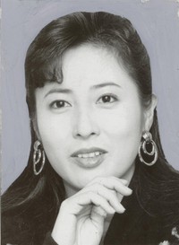 岡江久美子さん=1991年