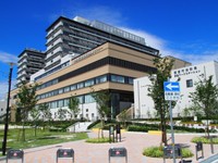 7月1日にオープンした西宮総合医療センター