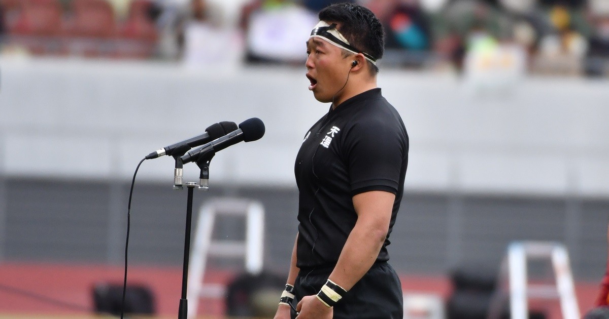 ラグビー - 「芦屋の暴れん坊将軍」が日本一のキャプテンになった 天理