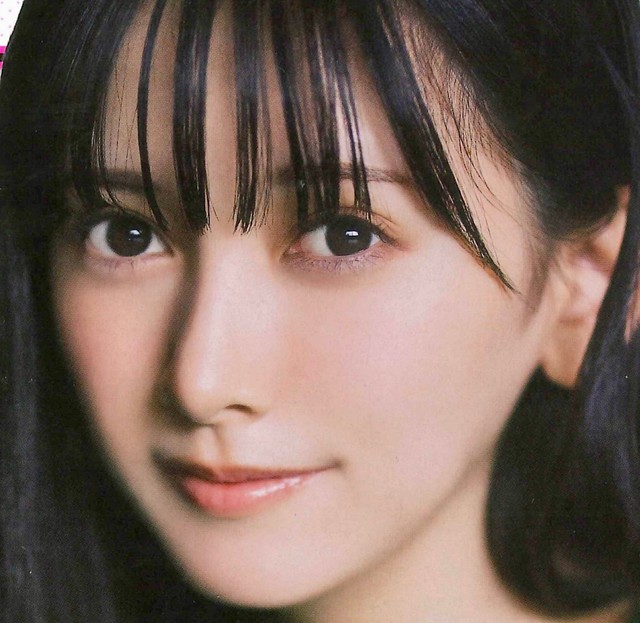 乃木坂46の池田瑛紗さんⒸ秋田書店Ⓒ乃木坂46合同会社Ⓒ藤本和典