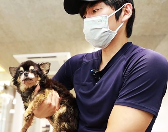 エアのことを特に気にかけていたプロジェクトリーダーの安倍誠さん