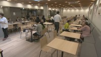 岡山県庁の食堂で桃のスイーツビュッフェ　7月14日から