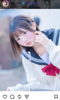 琴雛ひなのインスタグラム＠nya_n319より