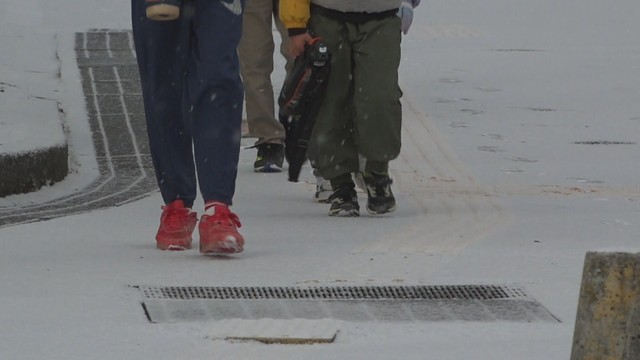 津山市大田　午前7時ごろ