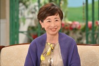 「徹子の部屋」    阿川佐和子＝テレビ朝日提供