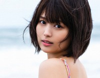 北野瑠華 FLASHデジタル写真集「波間に誘われて」ⓒ光文社／週刊FLASH（写真・栗山秀作）