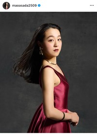 浅田真央（@maoasada2509）さんのインスタグラムより
