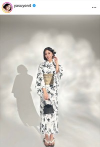 斎藤恭代インスタグラム（＠yasuyon4）より