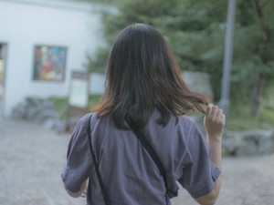 同窓会に向けて伸ばしたロングヘア。誰かのためから、自分のためへ