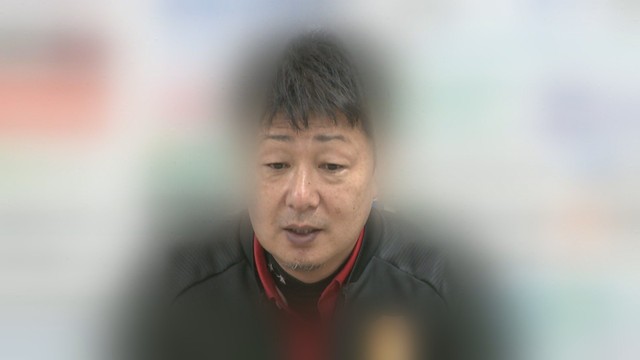 Vリーグ・倉敷アブレイズの元監督　3月