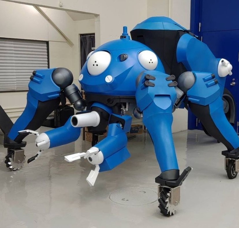 総額600万円の 乗る ロボコス 同級生コンビが8か月かけタチコマを制作 ほ とせなnews 総額600万円の 乗る ロボコス 同級生コンビが8か月かけタチコマを制作 ほ とせなnews