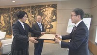 初開催のかがわマラソン　ボランティアに知事が感謝状　高校生「いい経験になった」