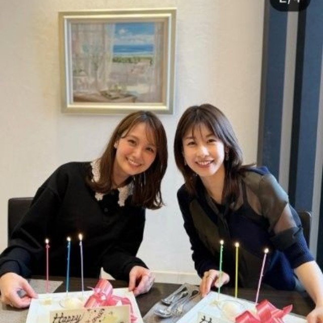 加藤綾子アナウンサーのインスタグラム＠ayako_kato.officialより