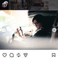 山中真生のインスタグラム＠maopo.yamanakaより