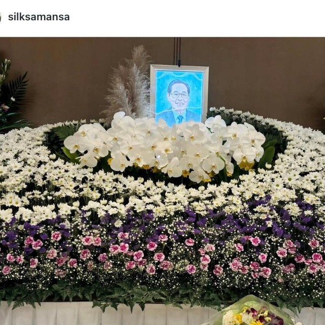 シルクさんのインスタグラムから