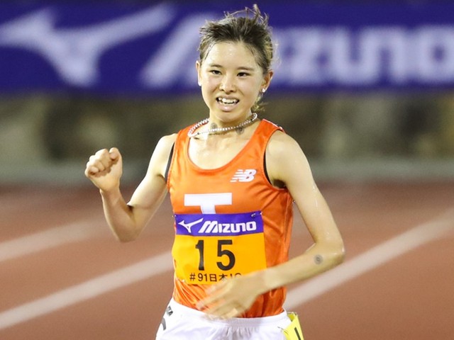 陸上・駅伝 - 拓大・不破聖衣来（上）十数枚に及ぶ「4年間の育成