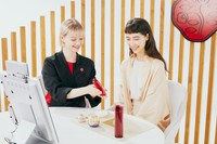 SHISEIDOの店頭イメージ（資生堂提供）