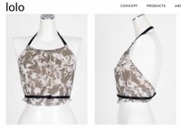 バスキャミ（loloのサイトより）