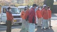 公園内にすみつくイノシシ…被害相次ぎ追い出し作戦実施　岡山・玉野市