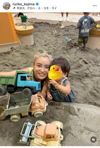 小島瑠璃子（@ruriko_kojima）さんのインスタグラムより